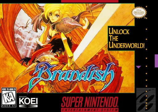Brandish (USA)